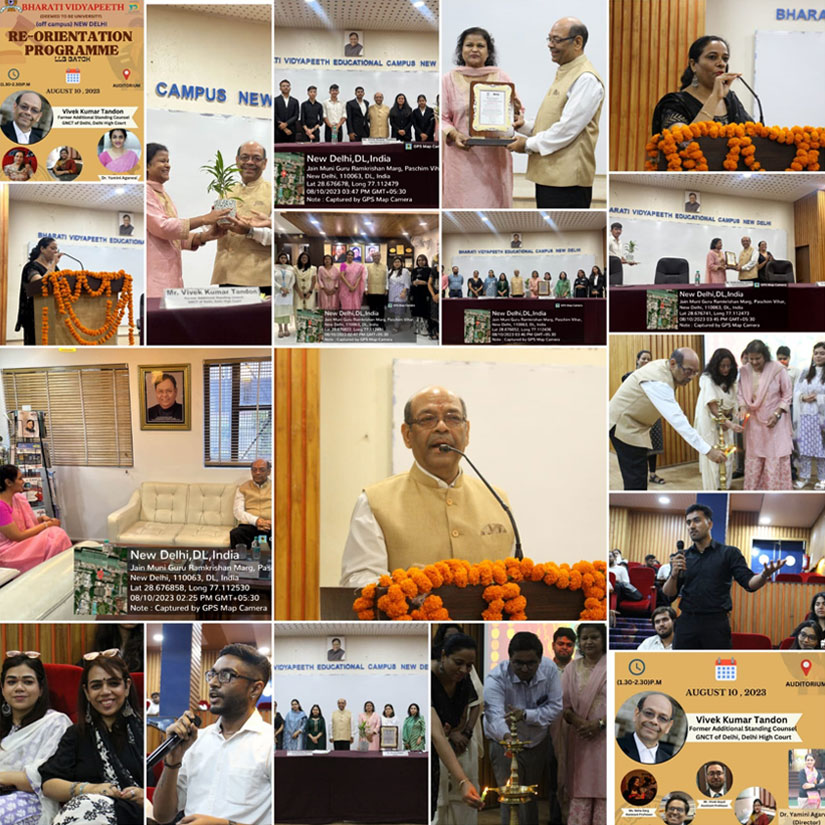 Re-Orientation Programme