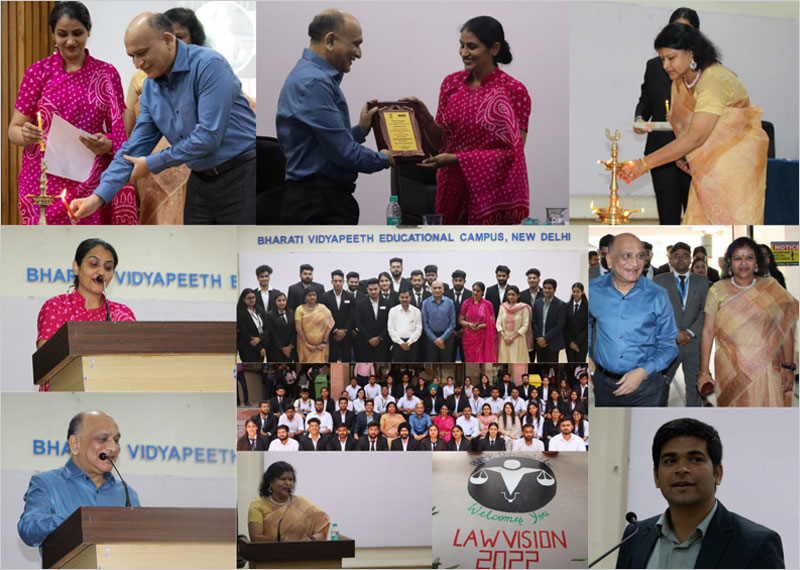 Guest talk by Hon'ble Justice Mr. Sudhir Kumar Jain, Judge Delhi High Court