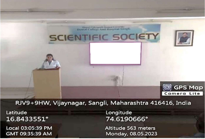 Interdisciplinary Case Presentation –Series -I