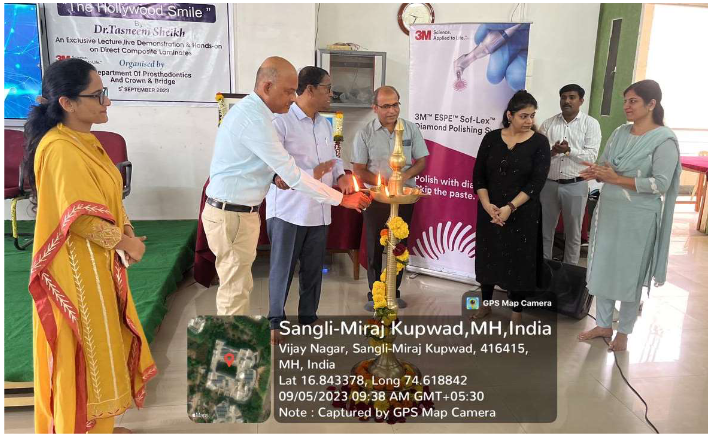 CDE programme on “The Hollywood Smile!”