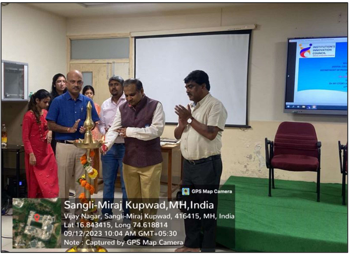 CDE program on “Introduction to Digital Dentistry”