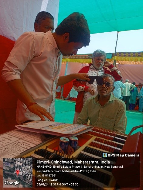 ATAL FREE HEALTH CHECK-UP CAMP (NAVI-SANGVI) 