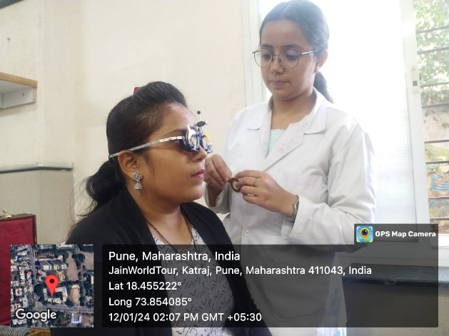 SARHAD SCHOOL (KATRAJ) EYE SCREENING CAMP 