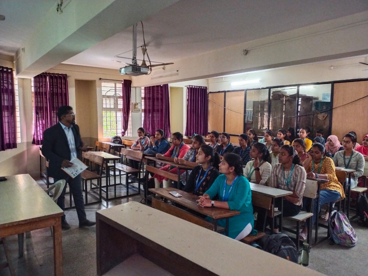 Training and Placement Activity by Seven Sense