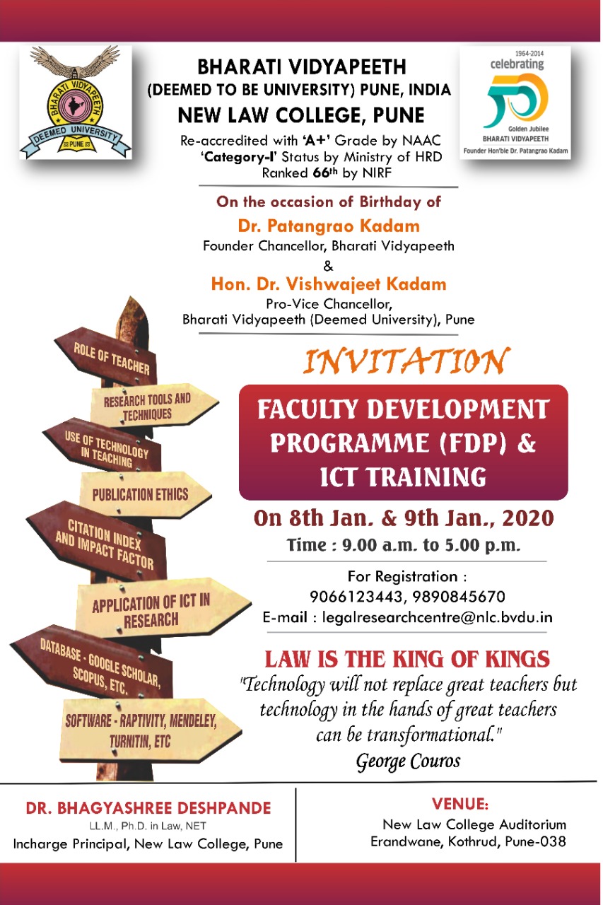 Faculty Development Program