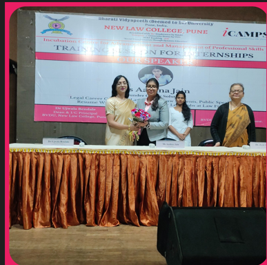 Training Session On Internships