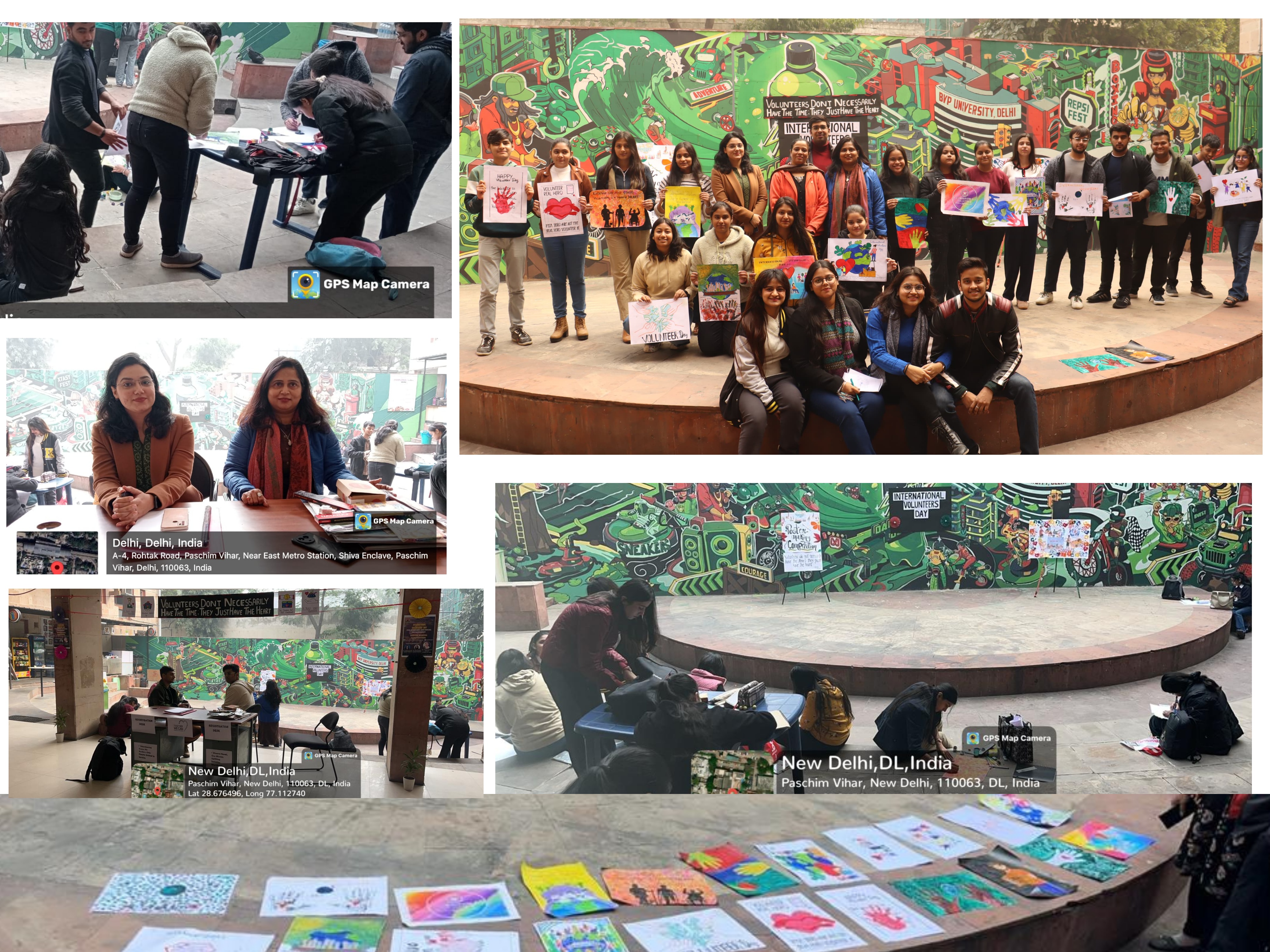 International Volunteer's Day for Social and Economic Development