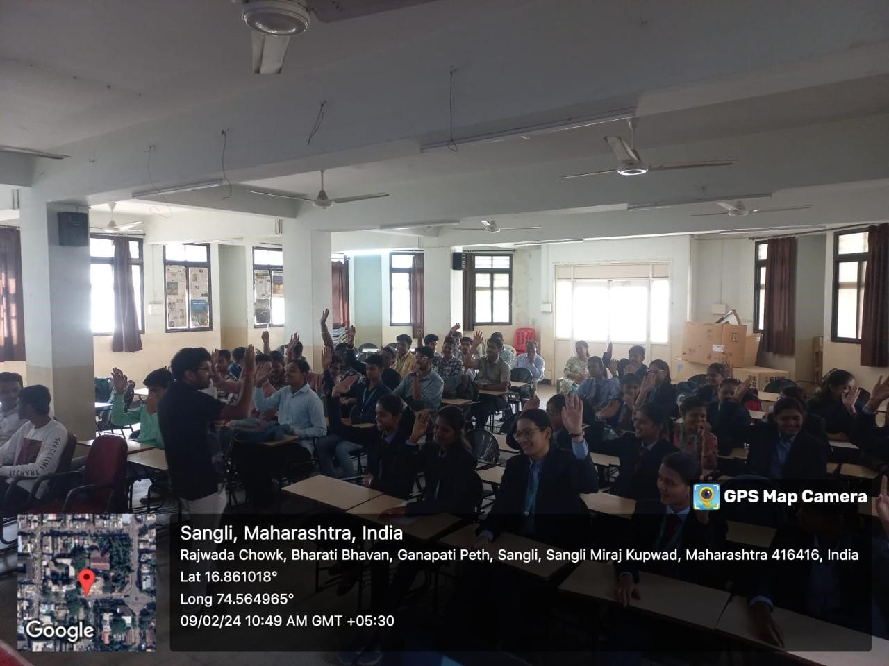 Guest Lecture on Content Management System                        