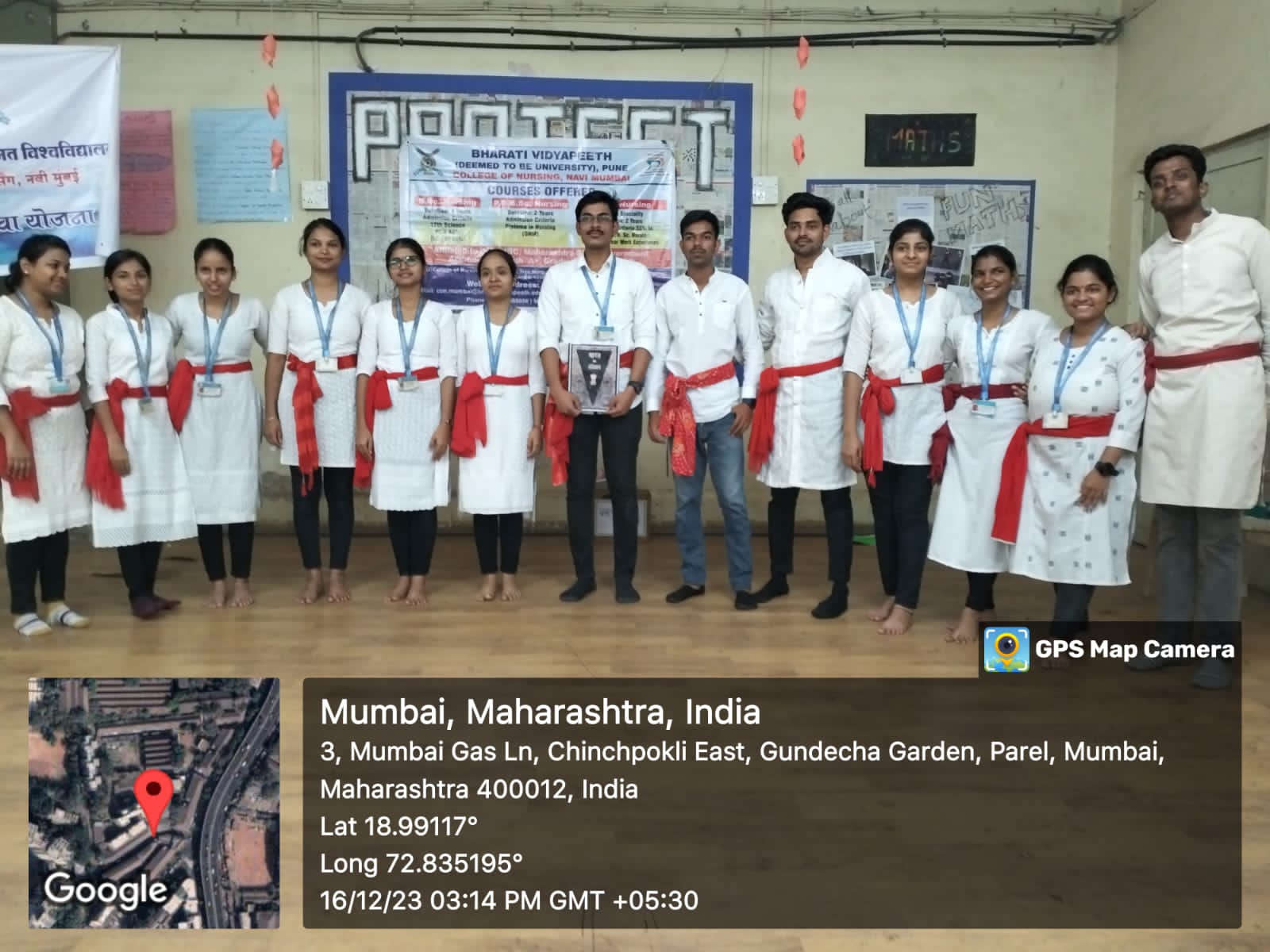 Skit on Constitution at EDUCO