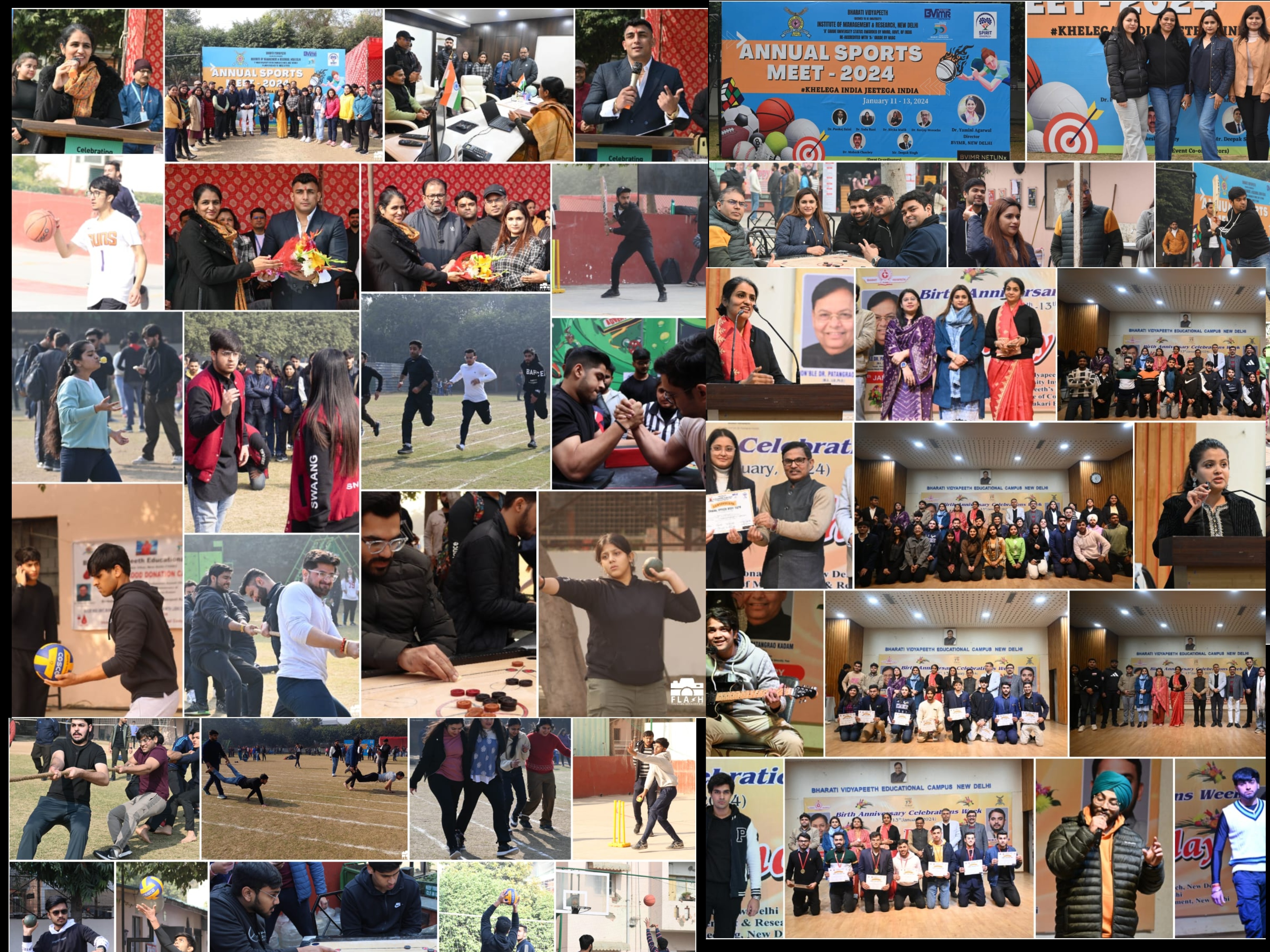 Annual Sports Meet 2024