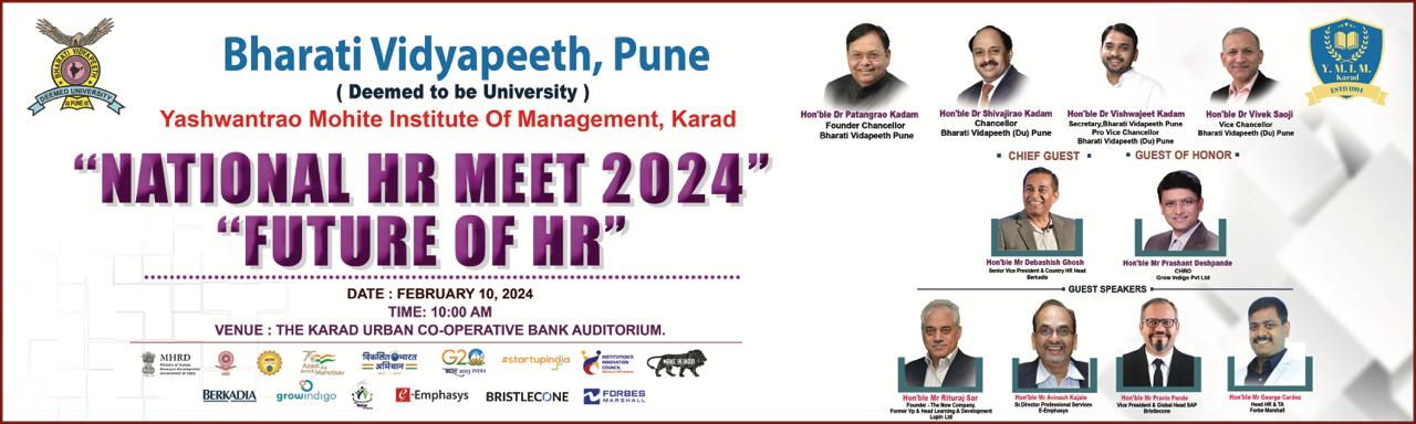 National HR MEET 2024