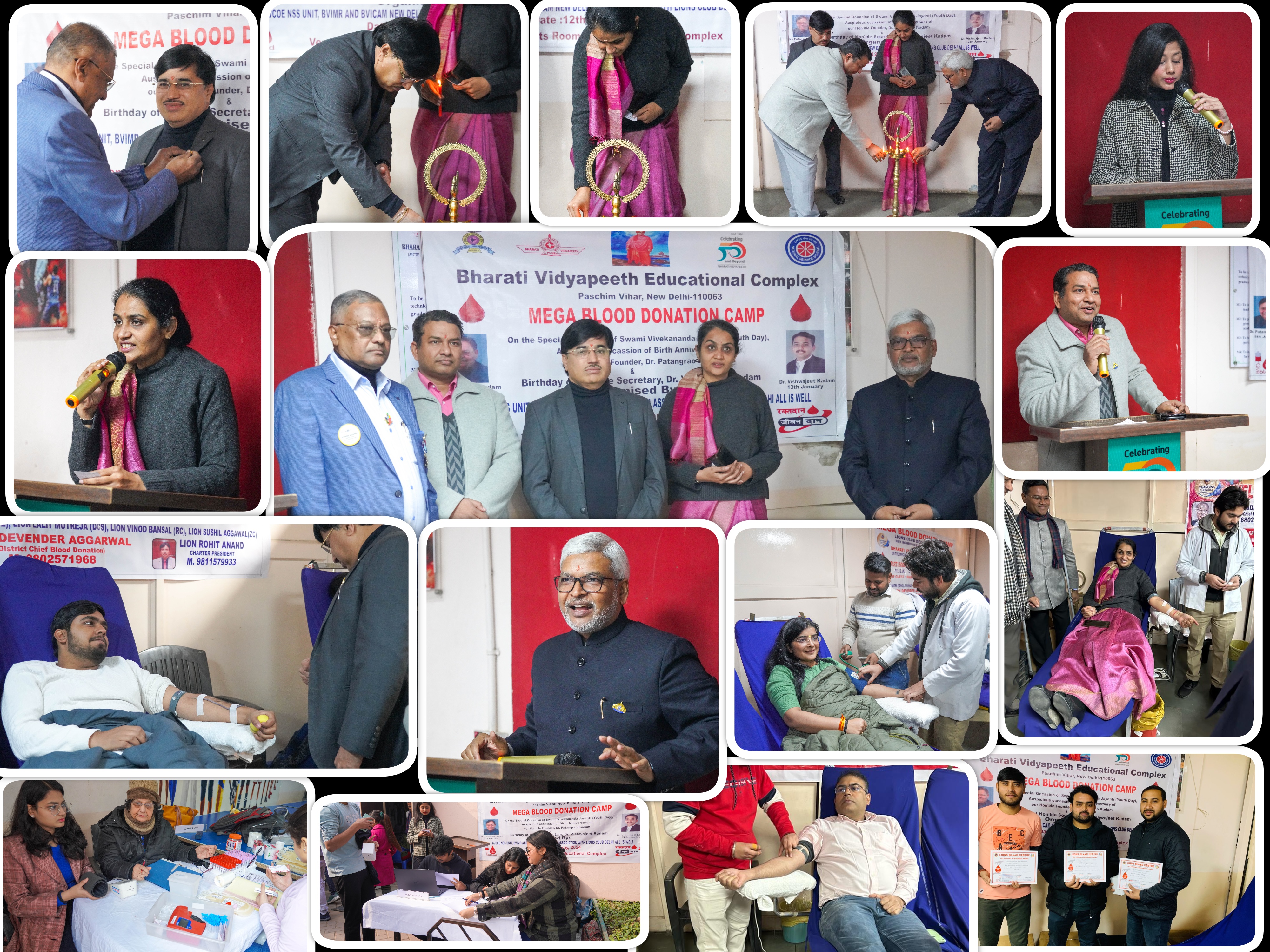 Mega Blood Donation Camp 