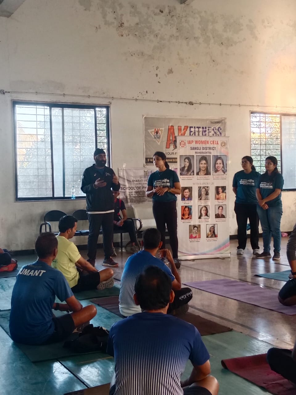 ASSESSMENT OF ATHELETES FOR SPORTS INJURY AT ICHALKARANJI