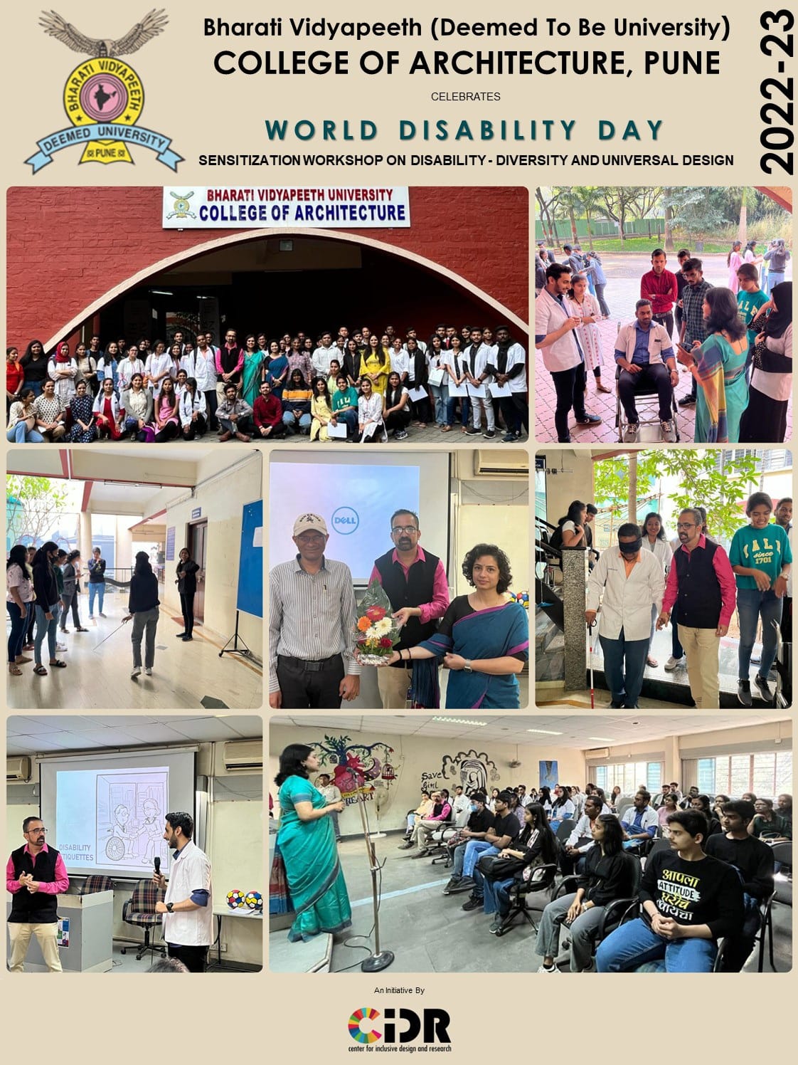 Sensitization Workshop On Desability Diversity and Universal Design