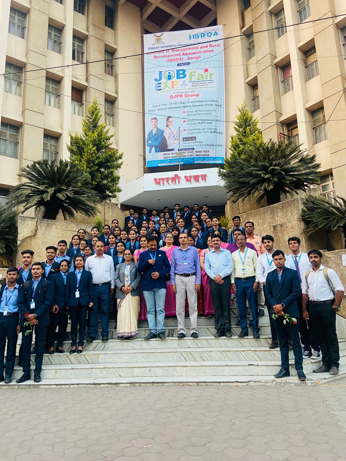 Bharati Job Fair Expo 2024