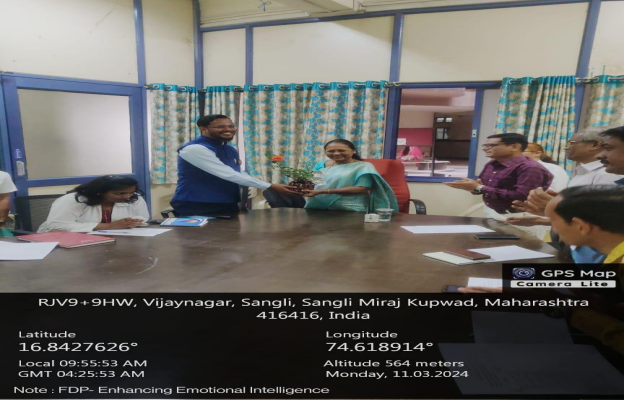 Report on Faculty Development Programme 