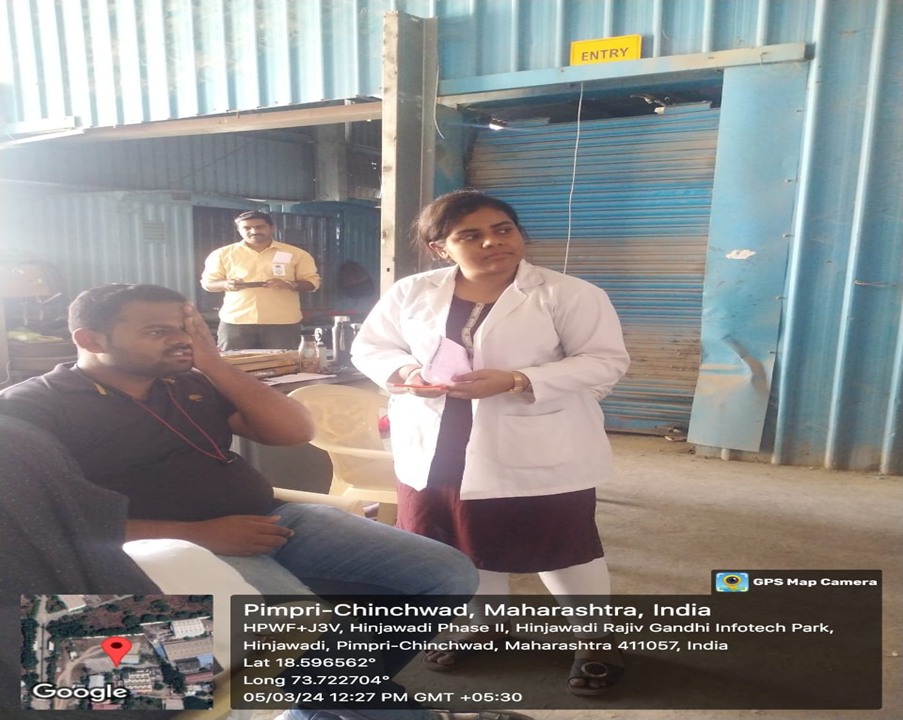 Eye camp at Magenta E-mobility services