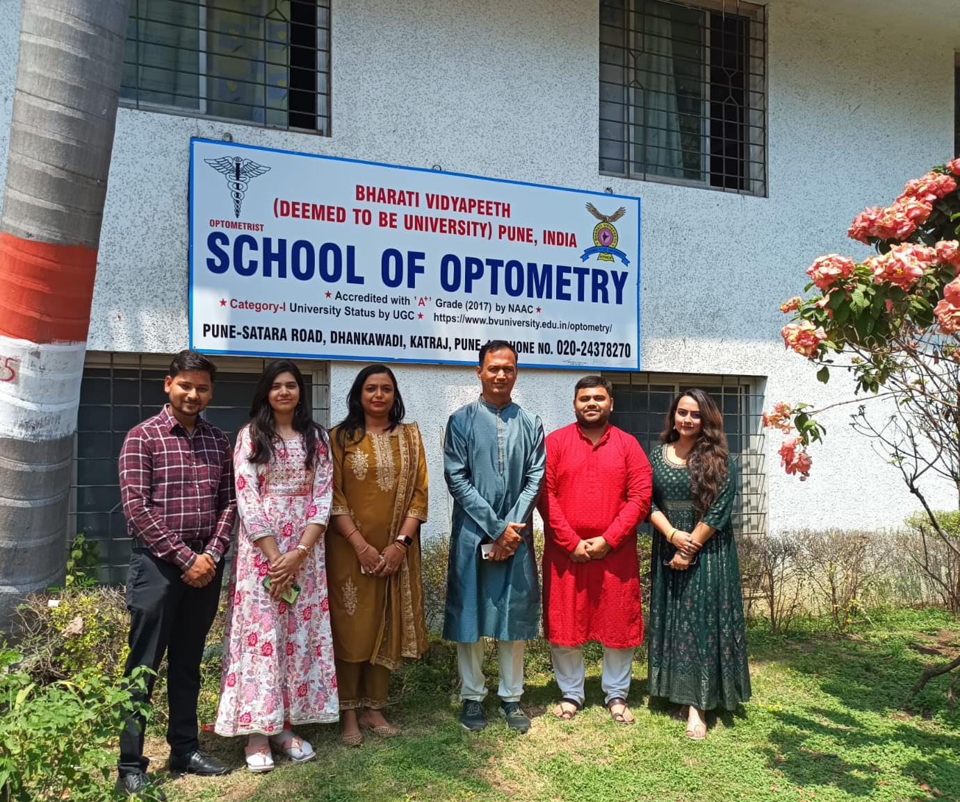 Celebration of “World Optometry Day 2024”
