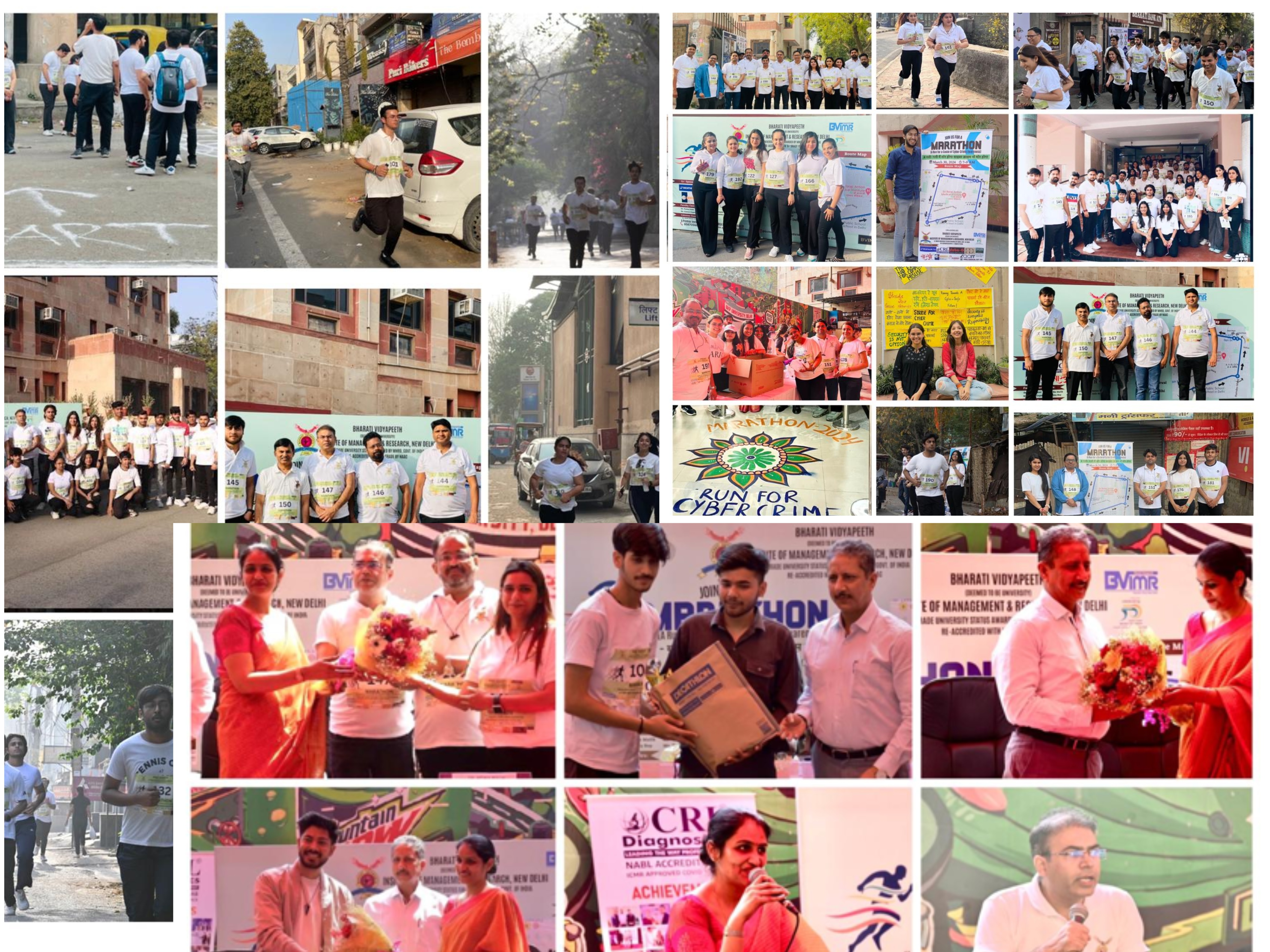 MARATHON 2024-Run for Cyber Crime Awareness