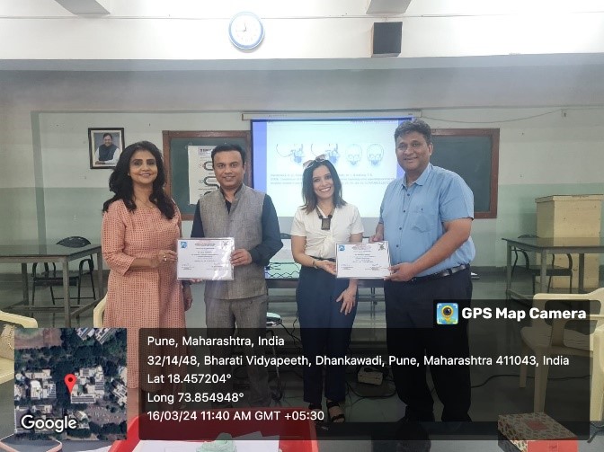 TRAINING OF TRAINERS PROGRAM IN FORENSIC ODONTOLOGY