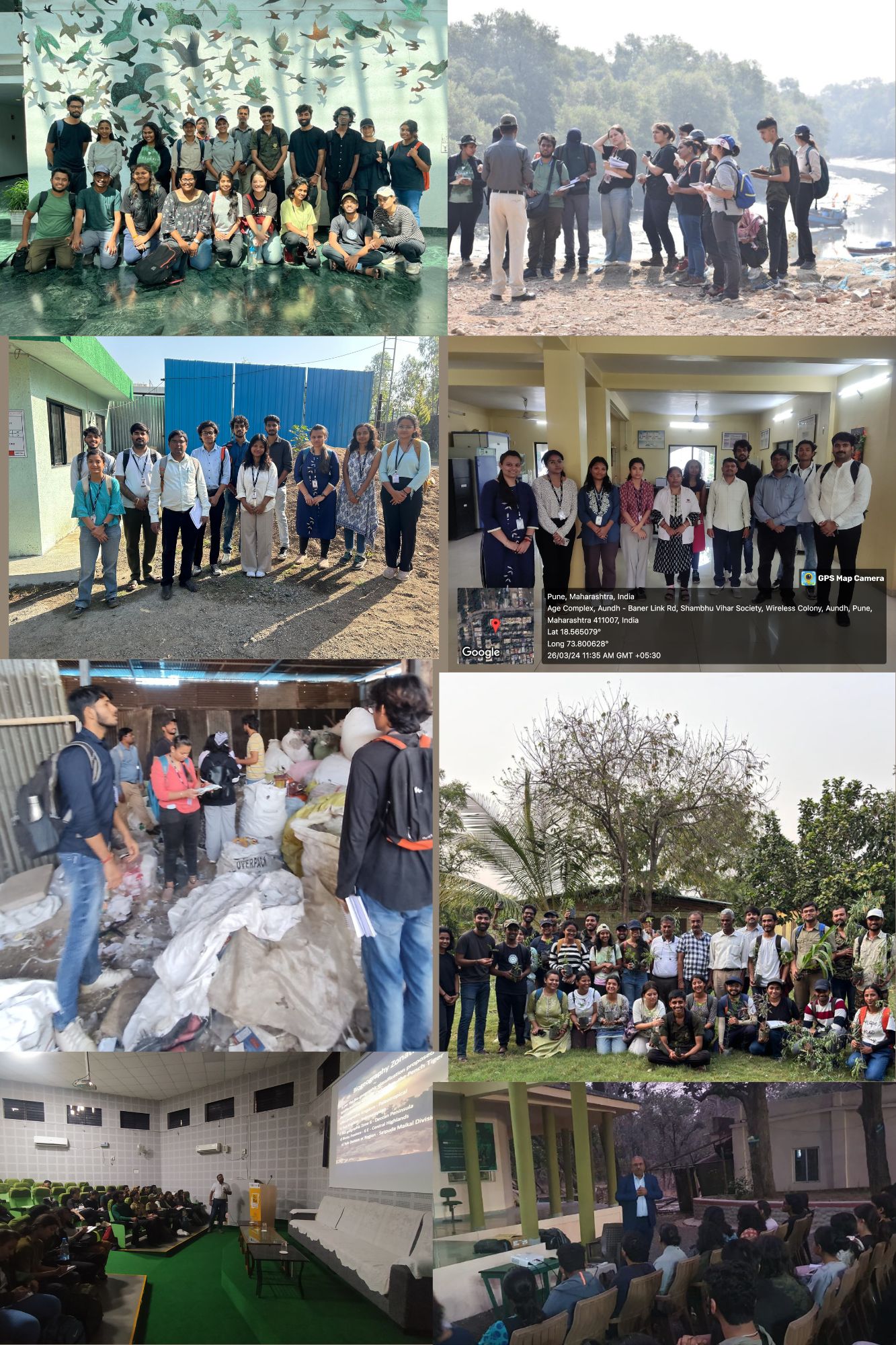 Field Visits and Guest Lectures during our Winter Semester (January-April 2024)