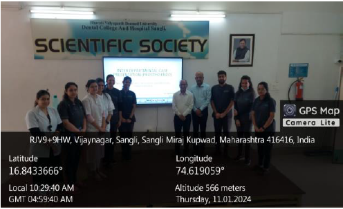 Interdisciplinary Case Presentation