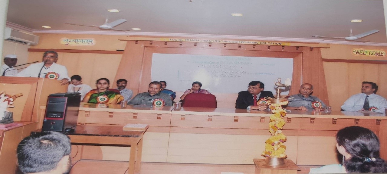 Report of one day seminar Tech-Vision 2009