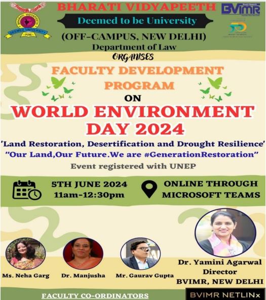 FDP on “World Environment Day” 