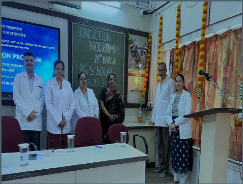  PG - Induction program 18th batch