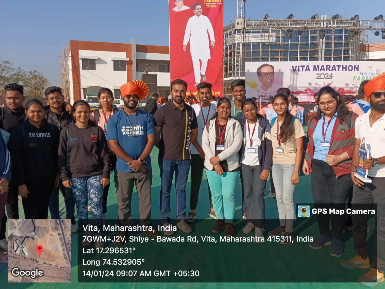 14- Jan-2024 Physiotherapy services at Vita Marathon