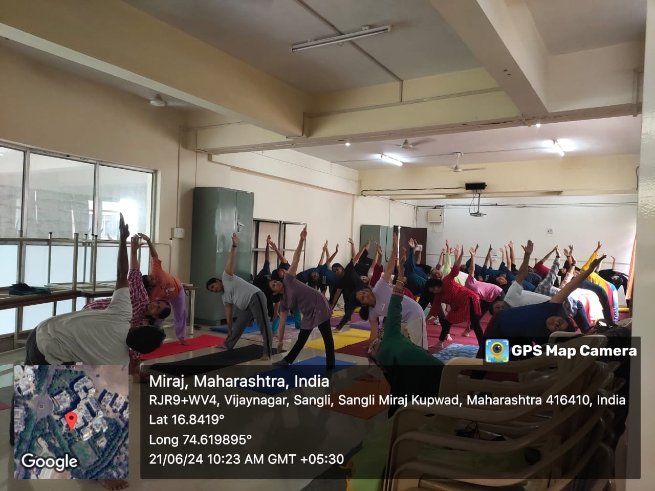 21-June-2024 International Yoga day