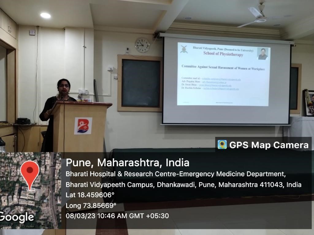 Guest Lecture on Positive Body Language for Professionals Report