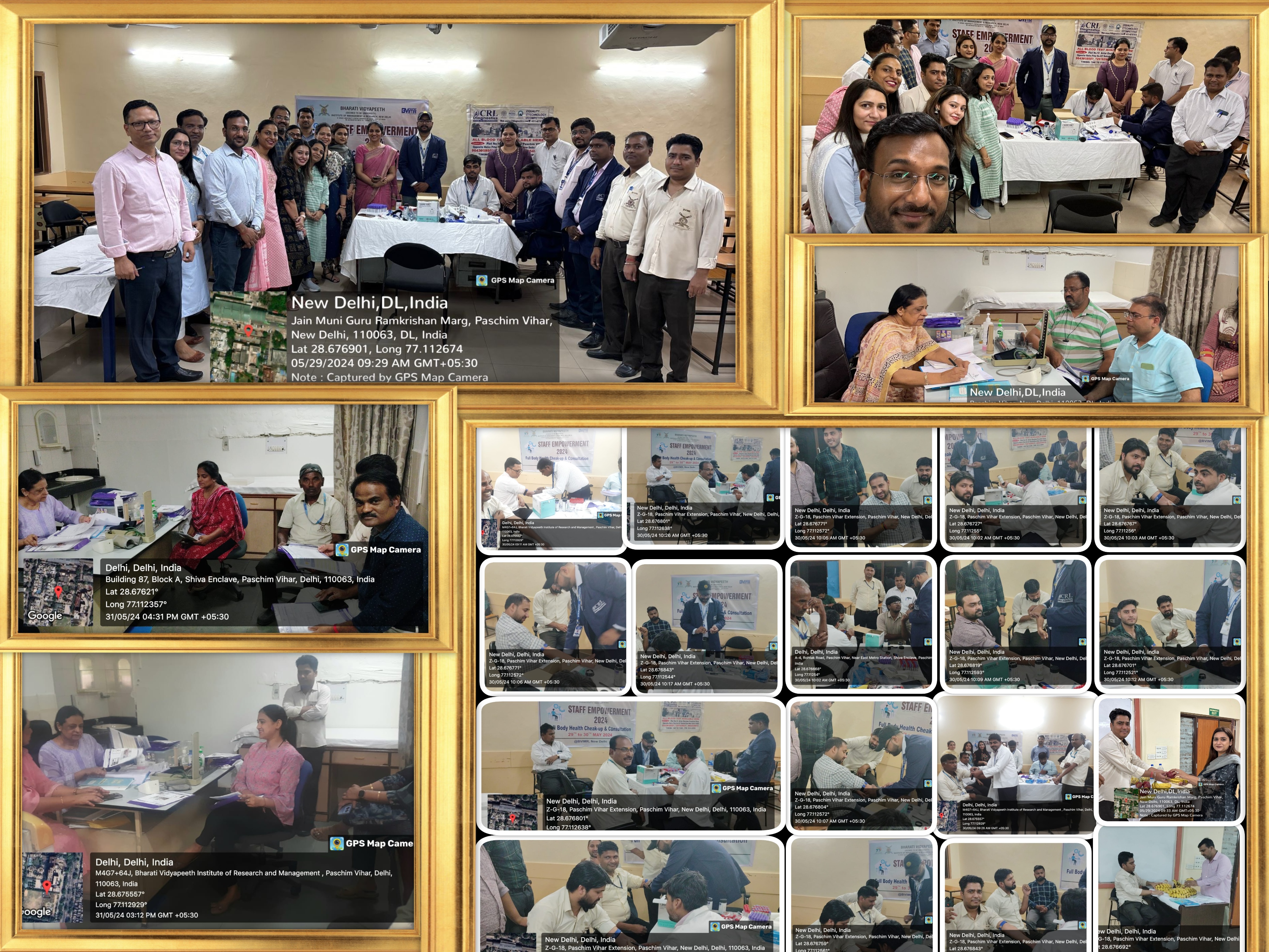 Health check-up camp 