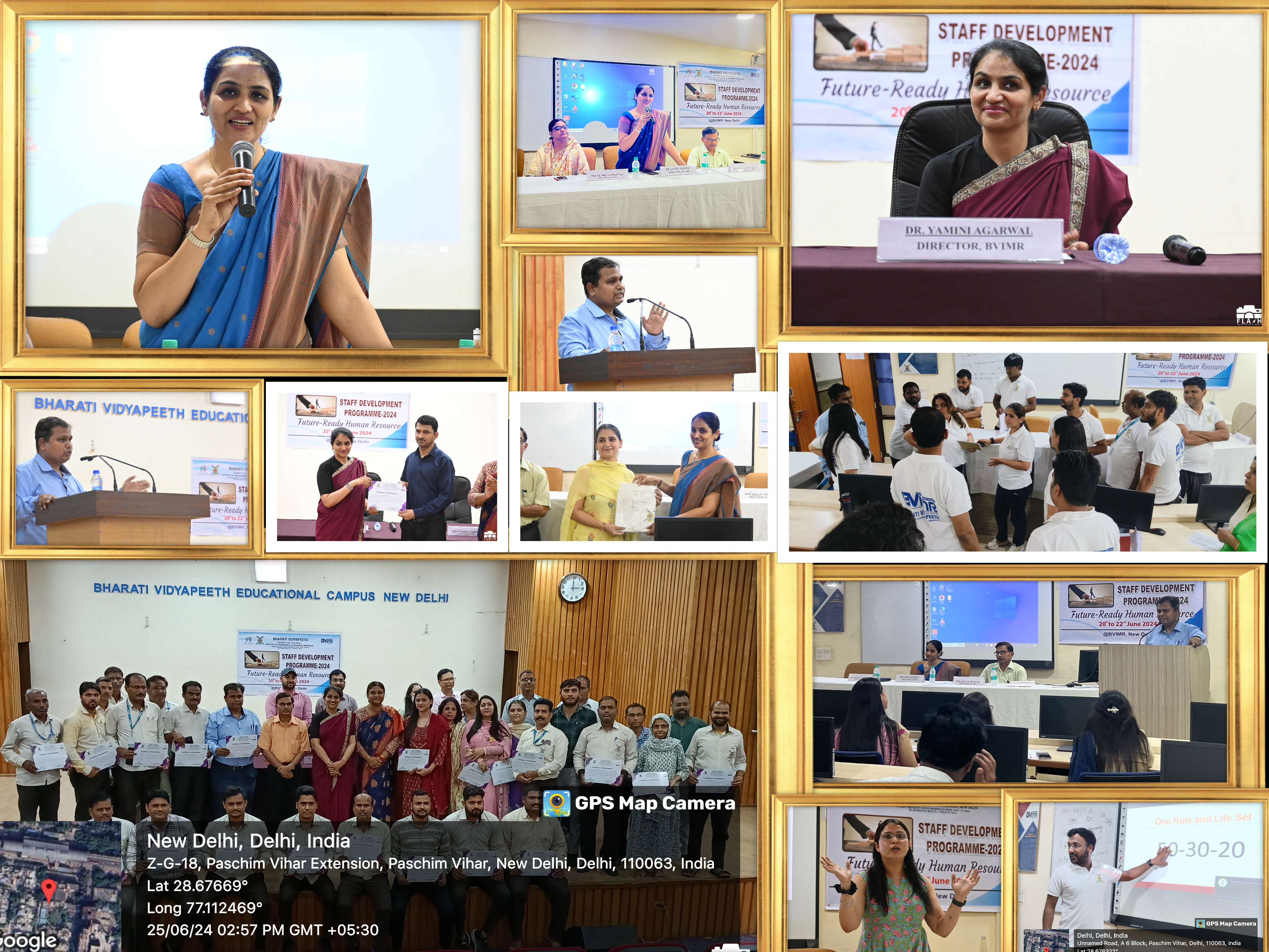 Three-Days Staff Development Programme(SDP)