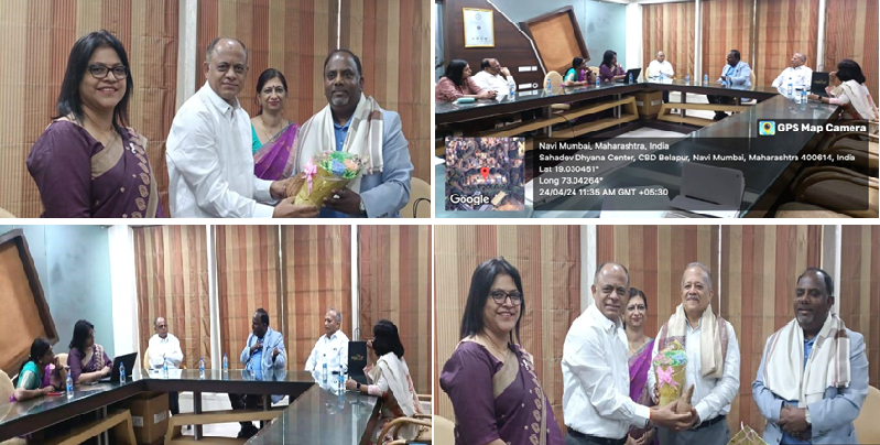 The delegations of University of Fraser Valley (UFV), Canada