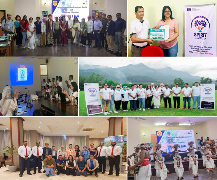 Bharati Vidyapeeth (Deemed to be University) Faculty and Student Shine at SPIRIT Project Training in Sri Lanka