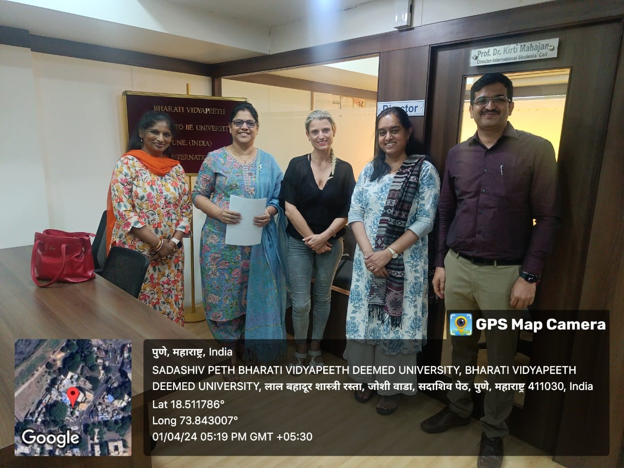 Foreign Delegation Visit from School of Ayurveda and Conscience, France