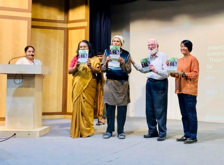 Celebrating the Advancement of Environmental Education: Launch of  Dr.Chong Shimray's “Understanding Environmental Education: From Theory to Practices in India” at BVIEER
