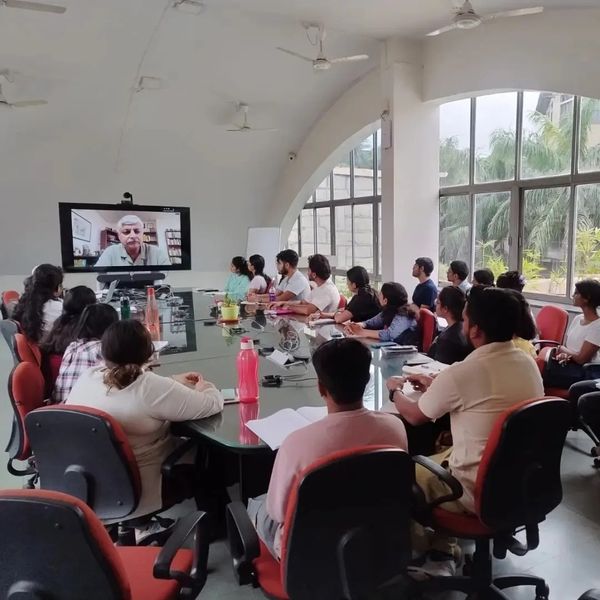 Kicking Off the Wildlife Conservation Action 2024-26 batch : An Inspiring Start with Mr. Vivek Menon