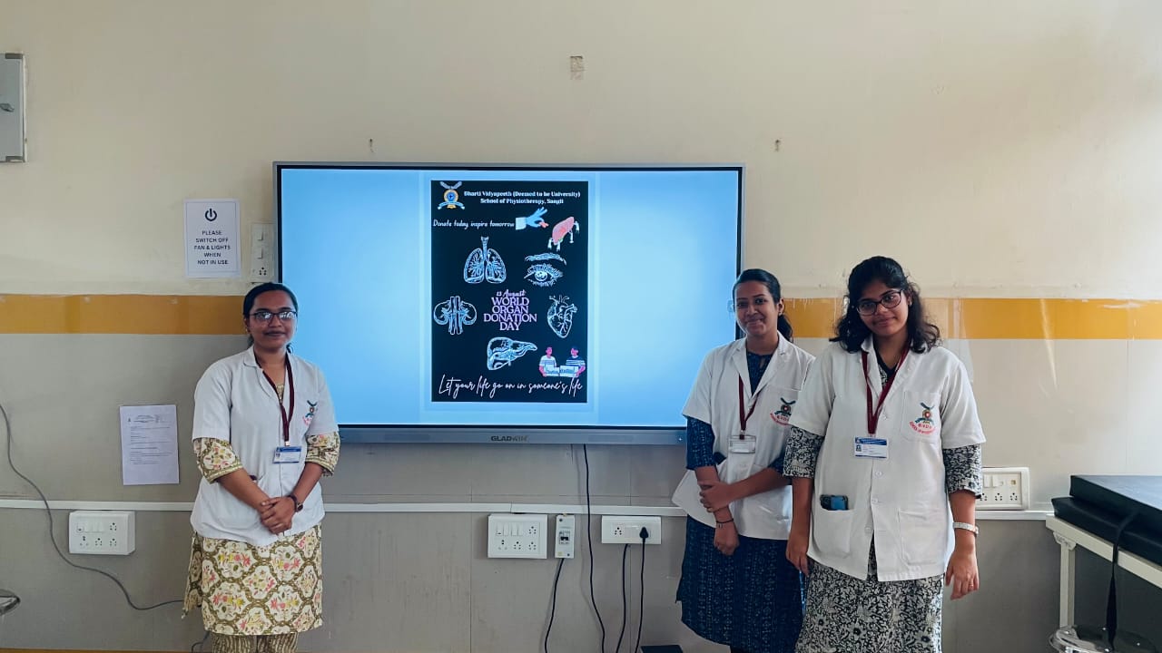 E poster competition on Organ donation