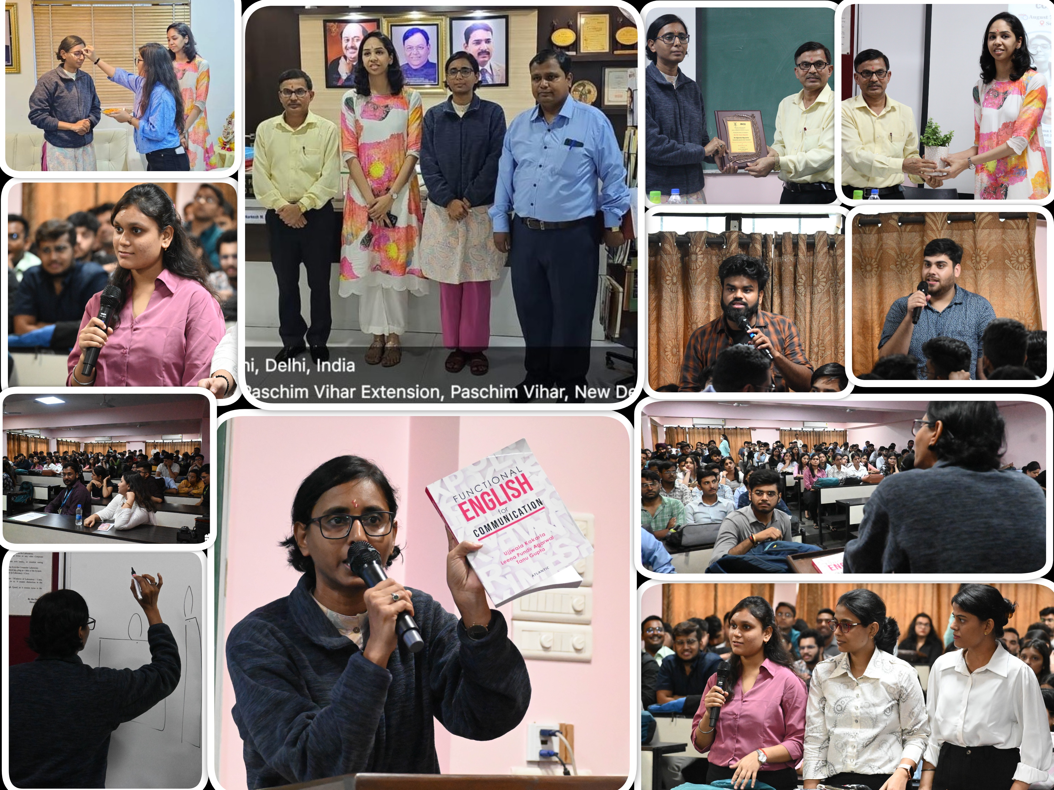 Authors Talk by  acclaimed, award-winning writer- Dr. Ujjwala Kakarla