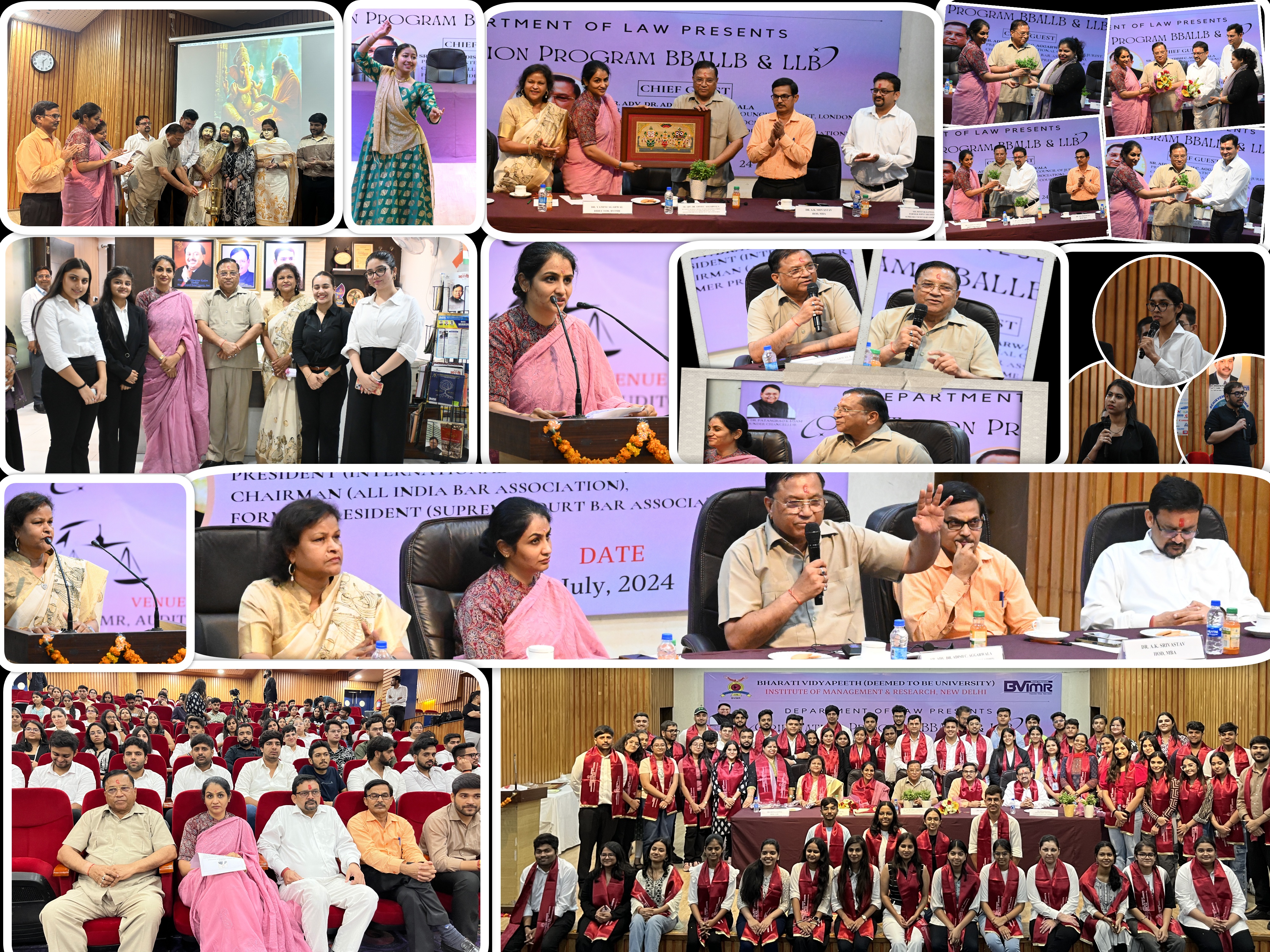 Special Guidance to Law Students by  Sr. Adv. Dr. Adish C. Aggarwala-President-International Council of Jurists, London, Chairman-All India Bar Association, & Former President - Supreme Court Bar Association.