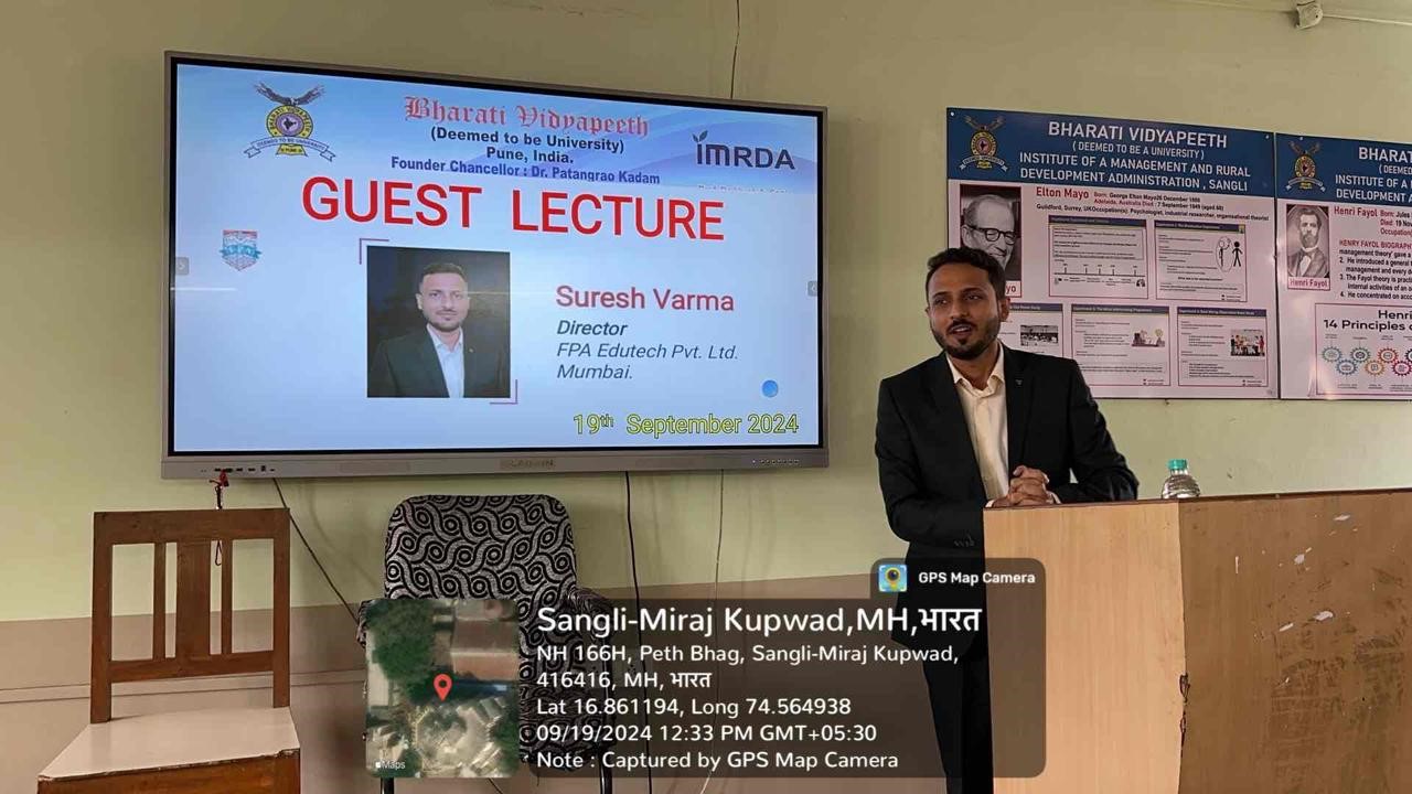 Guest Lecture on Financial Modeling             