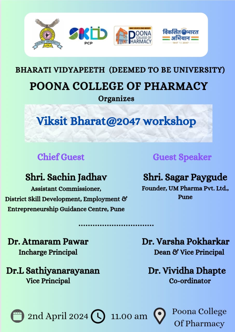 Viksit Bharat@2047 workshop