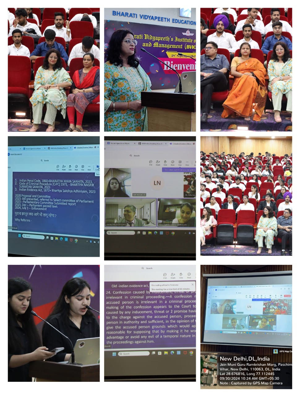 Seminar on New Criminal Laws