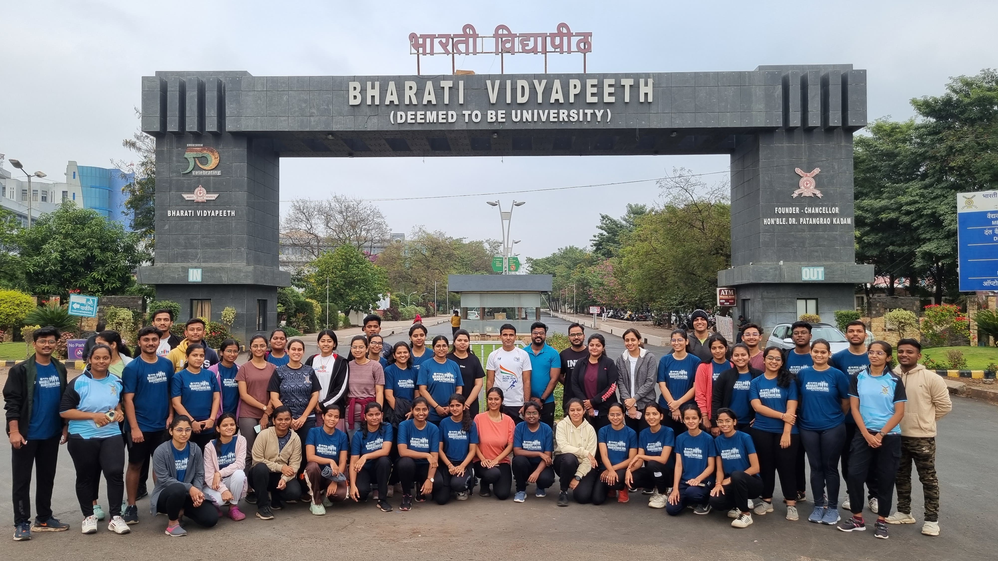 Awareness run on disability day