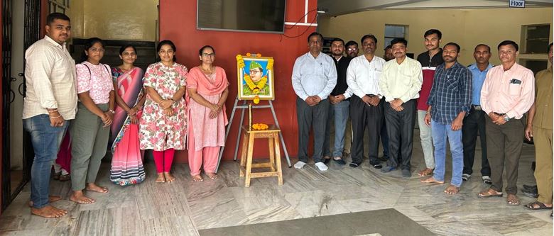 Tributes to Netaji Subhas Chandra Bose                 