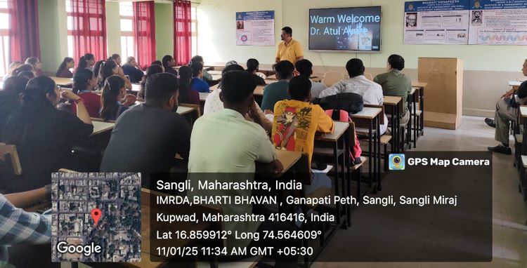 Workshop by Dr. Atul Ayare