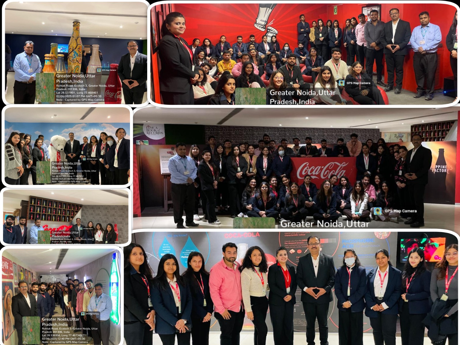An industrial Visit: Coca Cola Happiness Factory