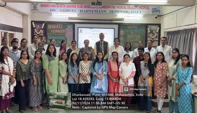1st PG CBDC Batch Induction Program M.D. Hom 2024